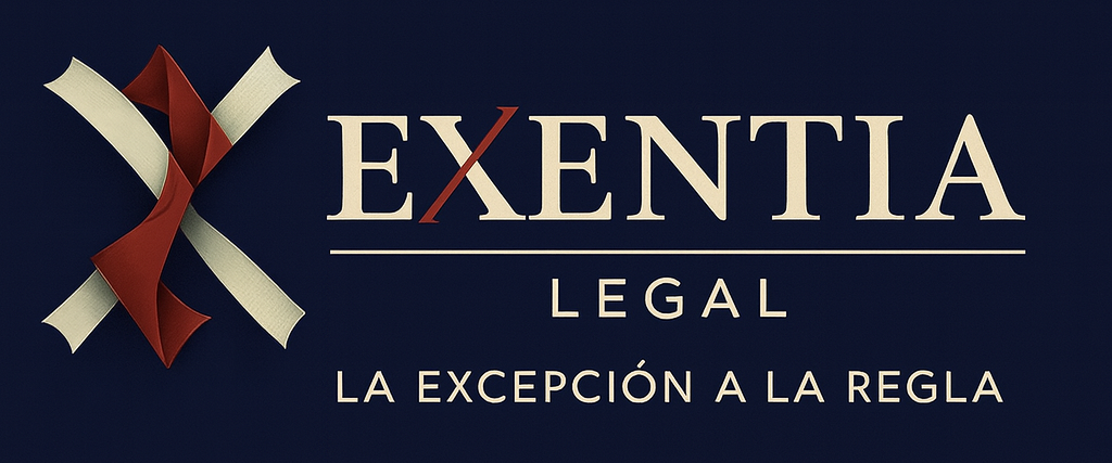 Exentia Legal Logo